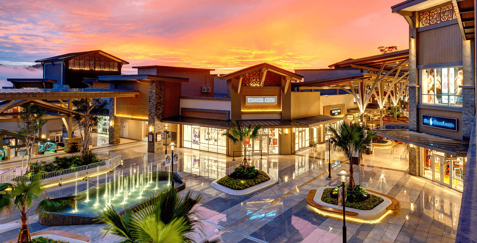 Enjoy more savings and better deals on luxury brands at Genting Highlands Premium Outlets