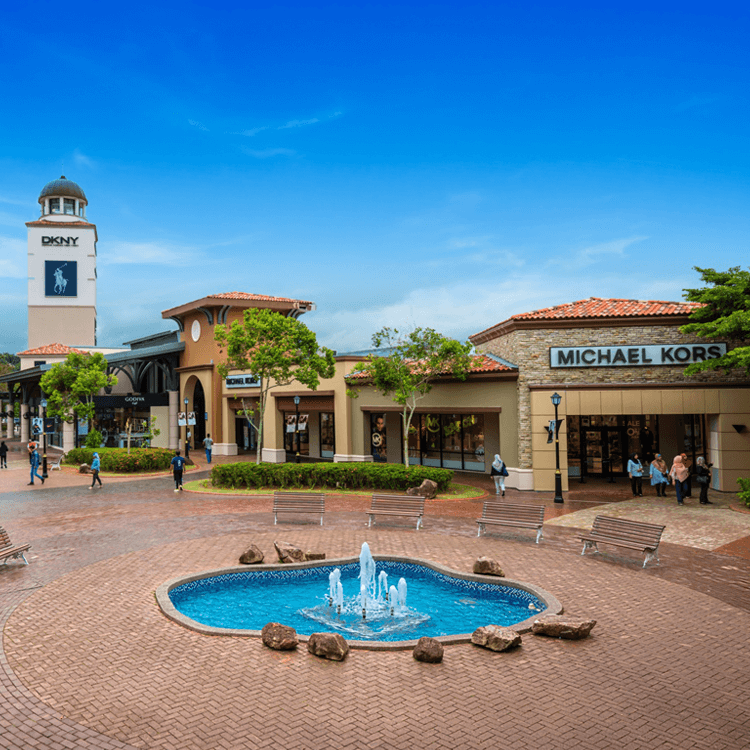 Enjoy more savings and better deals on luxury brands at Johor Premium Outlets